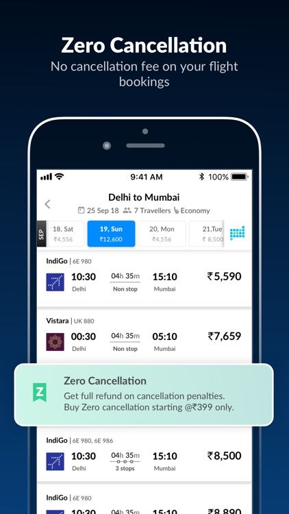MakeMyTrip - Flights, Hotels