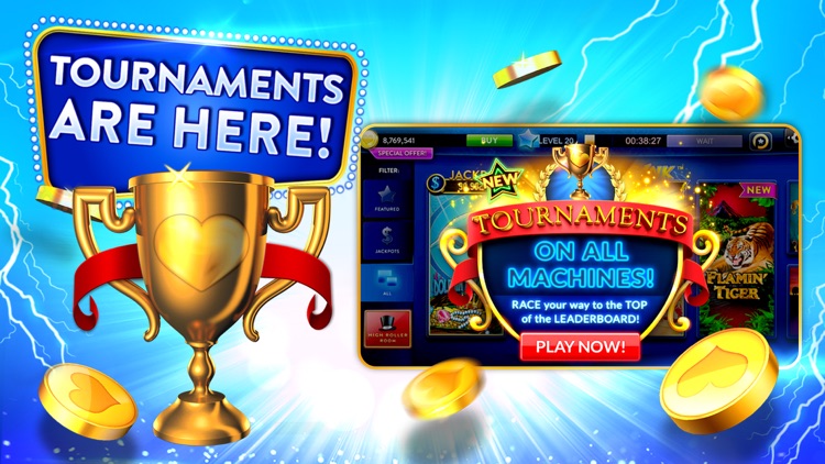 Heart of Vegas Casino Slots screenshot-8