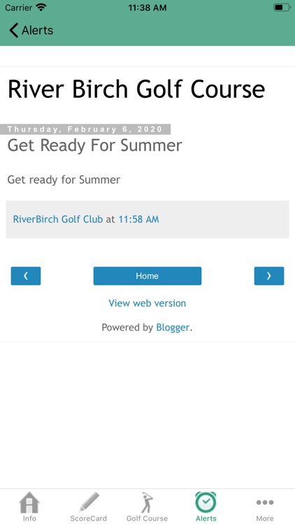 River Birch Golf Course screenshot-7