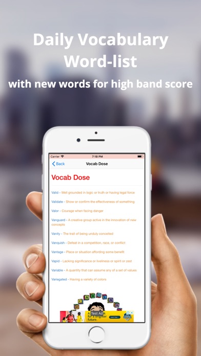 IELTS Dream  7+ Band screenshot 4