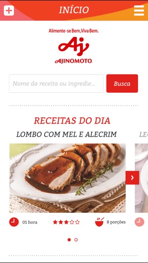 Receitas Sabores Ajinomoto(圖2)-速報App