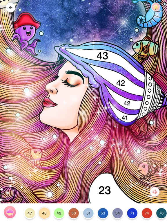 Color By Number - Fun Coloringのおすすめ画像4