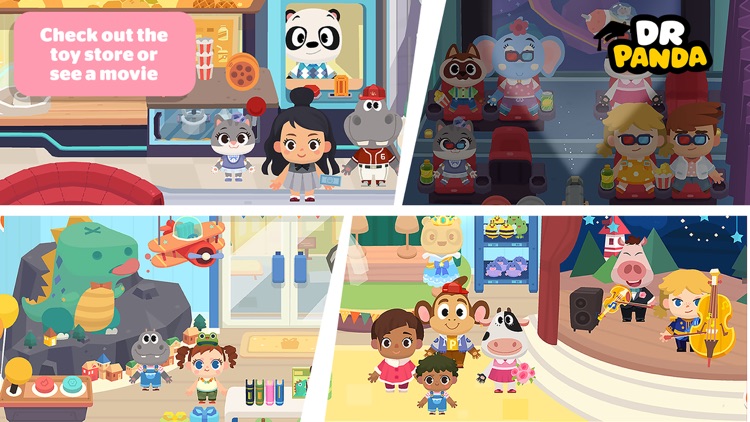 Dr. Panda Town: Mall screenshot-5