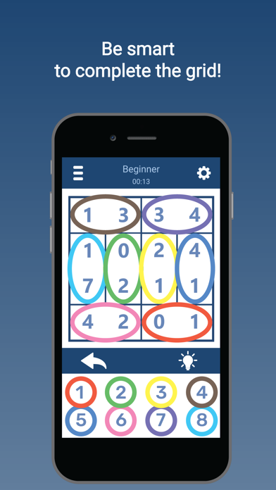 Tasuko - Puzzle game as Sudoku screenshot 2