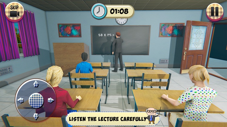 Virtual High School Girl Game