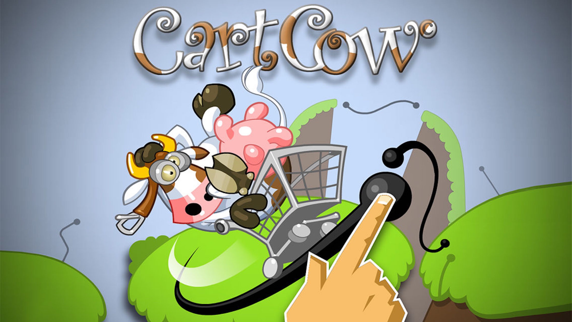 Screenshot do app Cart Cow