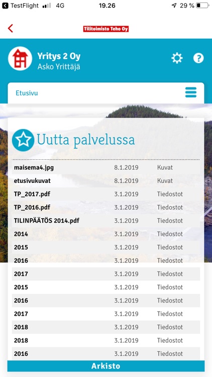 Tilitoimisto TehoApp screenshot-3