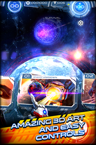 Galaxy Warrior: Alien Attack screenshot 2