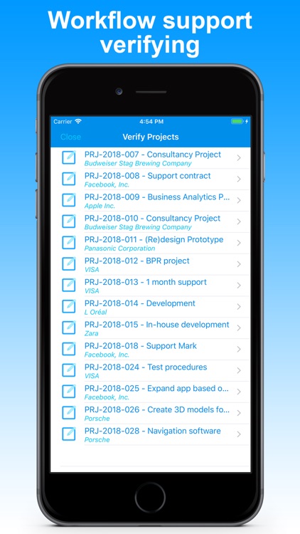 Dipasc - Projects screenshot-4