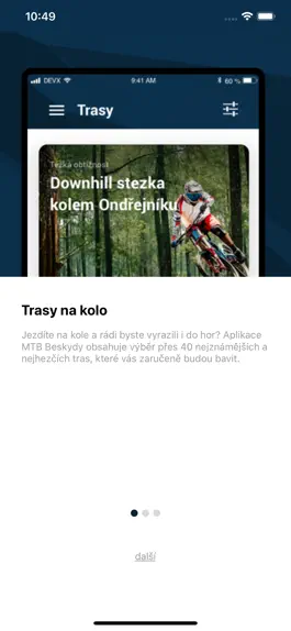 Game screenshot MTB Beskydy apk