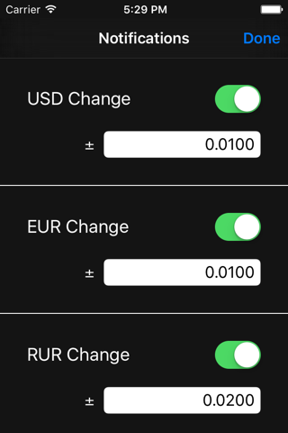 Belarus Stocks Basic screenshot 4