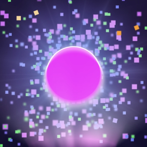 Purple Ball Bounce