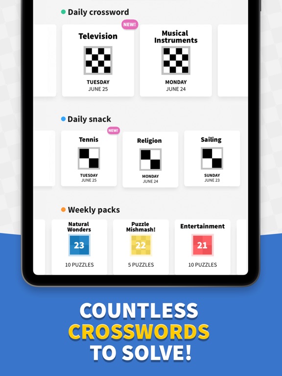 Daily Crossword Challengeのおすすめ画像5