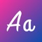 Fontbot: フォントと絵文字付きキーボード