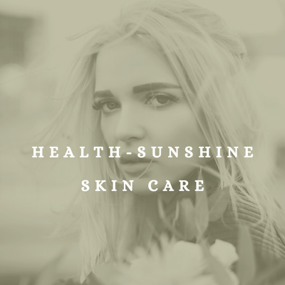 skin care health-sunshine