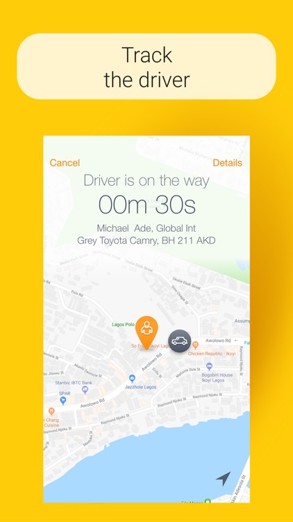 Drop: ride sharing taxi app screenshot-3