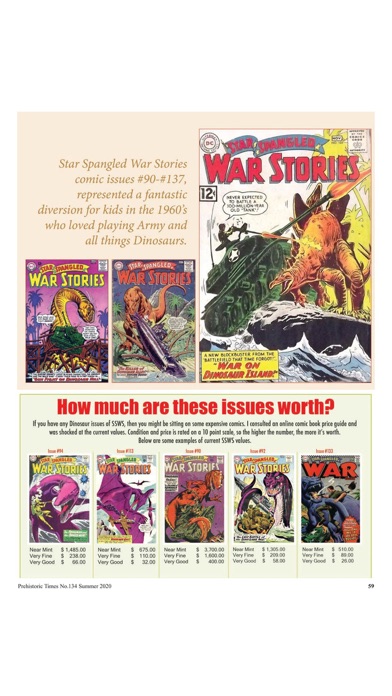 Prehistoric Times Mag... screenshot1