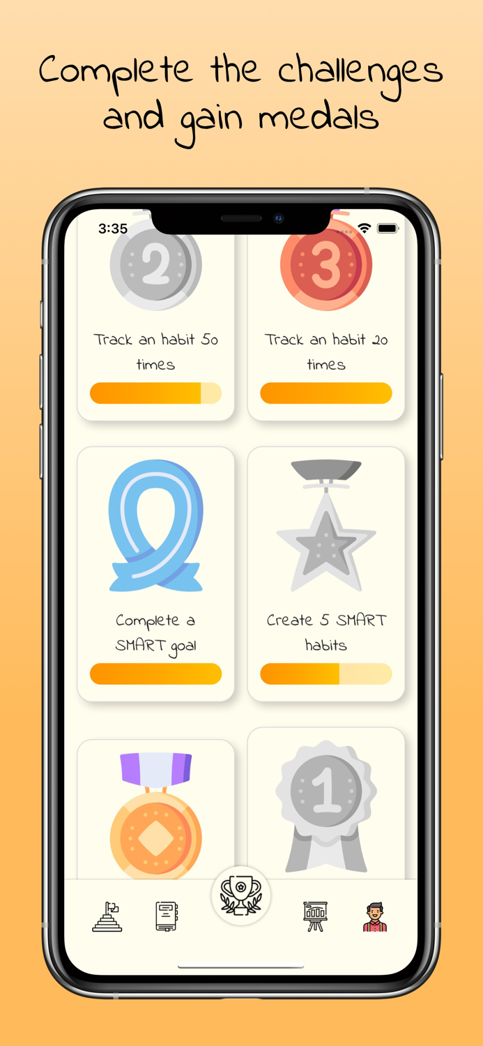 TimeToGoal Track Smart Habits
