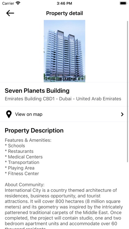 Seven Planets Property