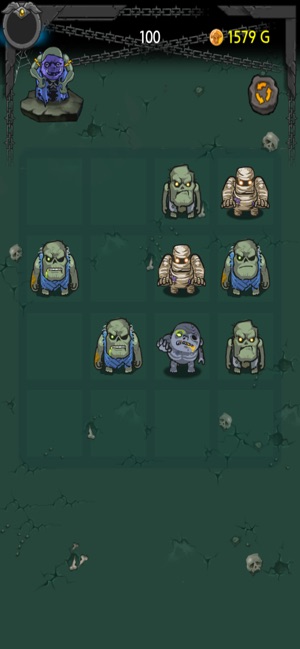 Zombie Evolution 2048