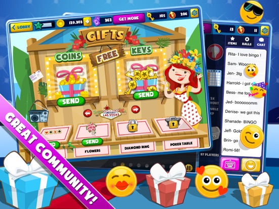 Bingo Lane HD screenshot