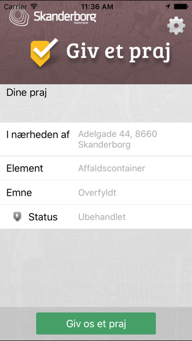 Giv et praj-Skanderborg screenshot 2