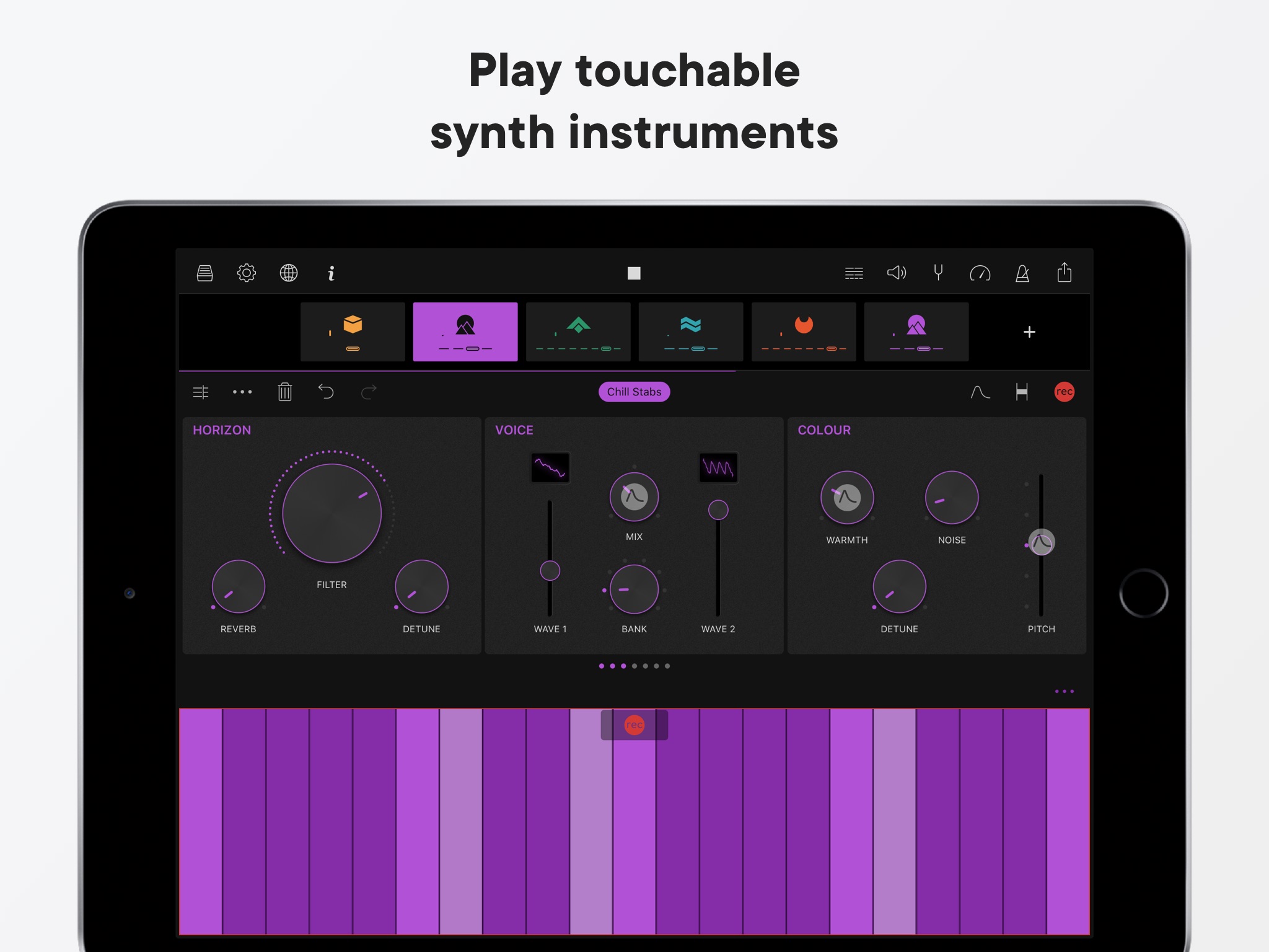 Groovebox - Beat Synth Studio screenshot 2