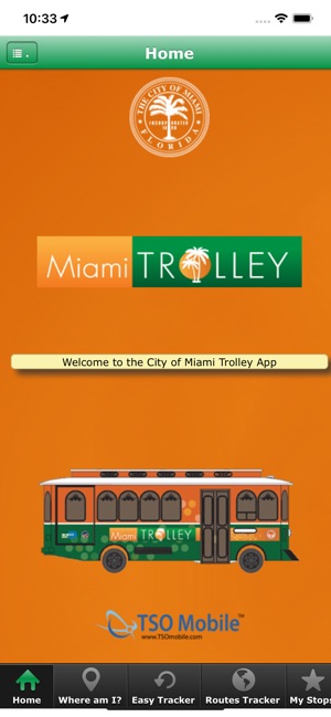 City of Miami Trolley