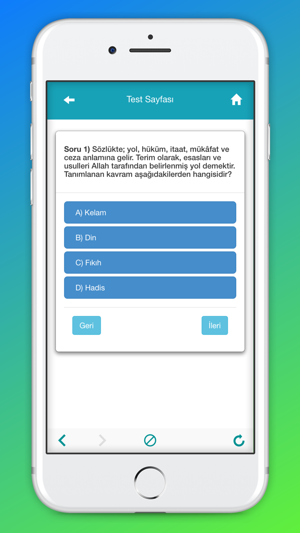 Açık Lise Test Çöz(圖3)-速報App