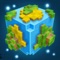 Try Planet of Cubes Survival Craft in ONLINE MULTIPLAYER MODES with Survival Online & Creative Online Games