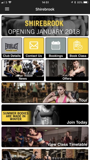 Everlast Fitness Club