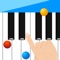 Everybody can play the piano on this app
