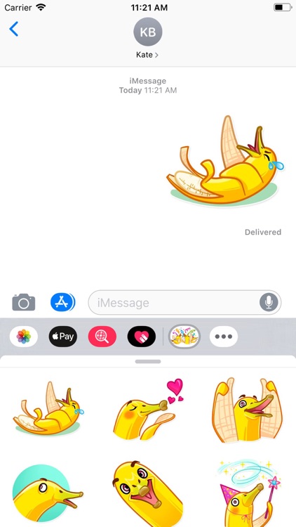 Mr. Banana Stickers Pack screenshot-3