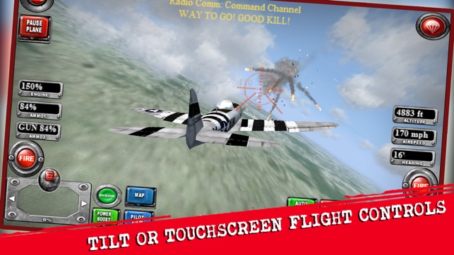 WarBirds Fighter Pilot Academy(圖2)-速報App