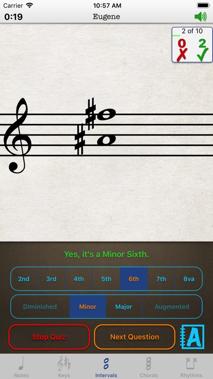 Music Theory Basics - iPhone screenshot-6