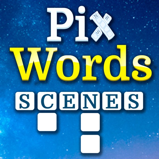 PixWords® Scenes iOS App