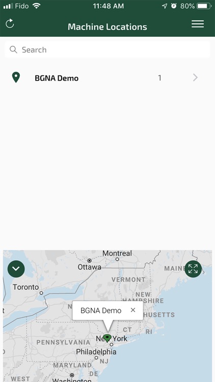 Mobile Portal for GPI