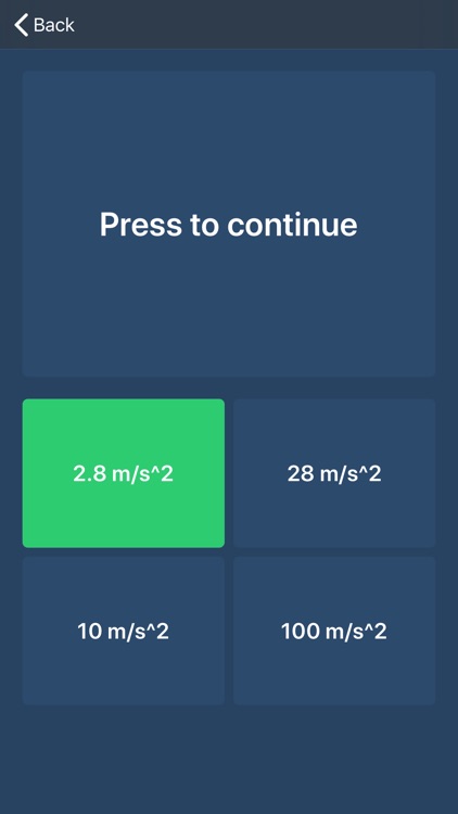 Physics Quiz for Pilots