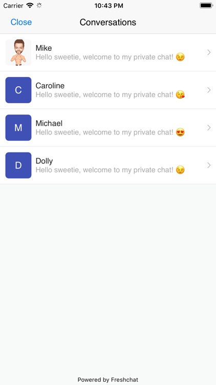Private Chat & Shop screenshot-4
