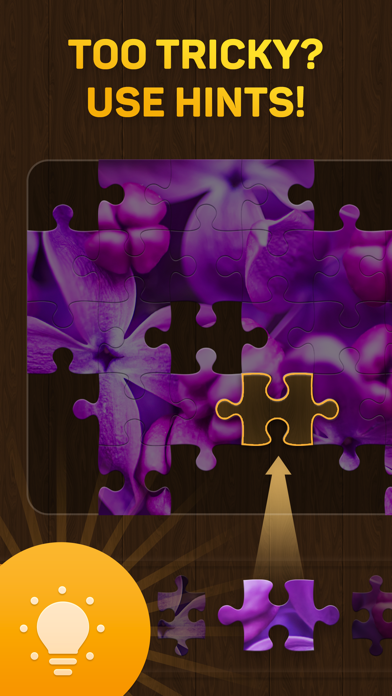 Jigsaw Puzzles - Beautiful HD Puzzle Games Screenshot 4