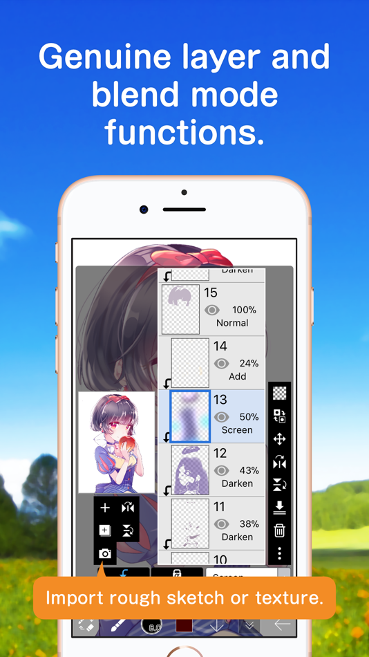 ibis Paint X - (iOS Приложения) — AppAgg
