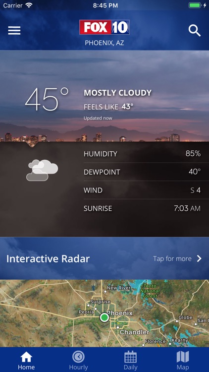 FOX Weather – Radar & Alerts