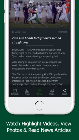 Paly Athletics(圖4)-速報App