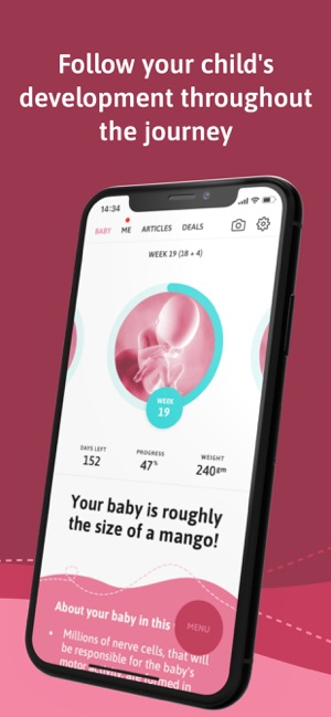 Belly - Your pregnancy app(圖1)-速報App