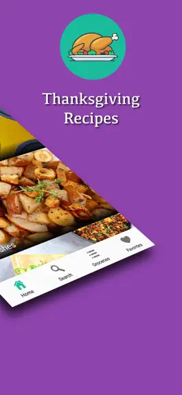 Game screenshot Thanksgiving Recipes & Meals apk