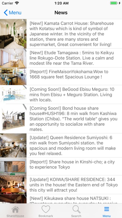 TokyoShareHouse screenshot-6