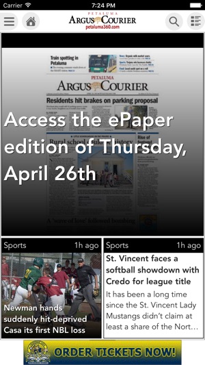 Petaluma Argus Courier