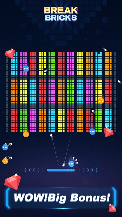 Break Bricks - Ball's Quest screenshot-4