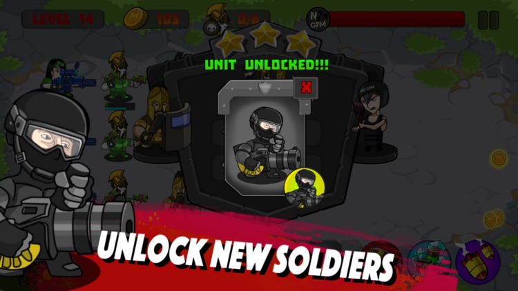 Special Forces VS PVZ 3 Heroes screenshot-4