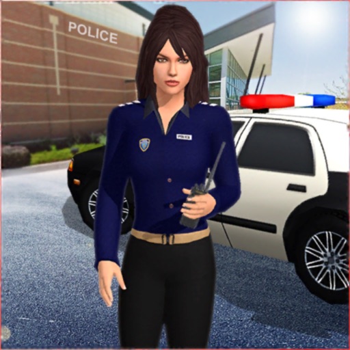 Police Mom Family Simulator Icon